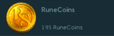 RuneScape RuneCoins