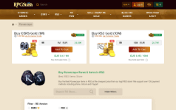 Buy RuneScape Gold with RPGStash