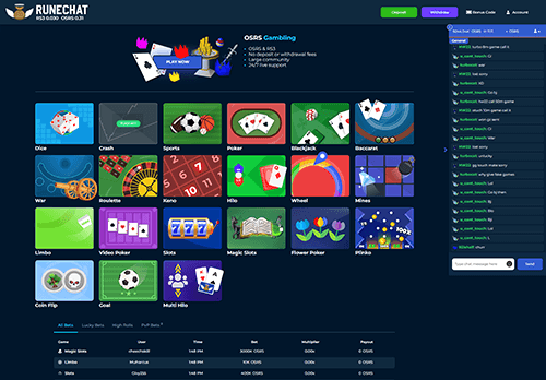 OSRS To RS3 Gold Swap with RuneChat