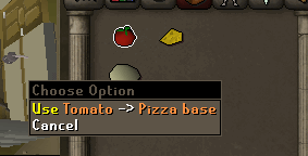 RuneScape Pizza