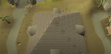 Pyramids thieving