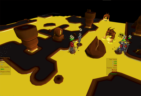 OldSchool RuneScape Volcanic mine