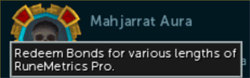 RuneScape 3 Majerrat Aura