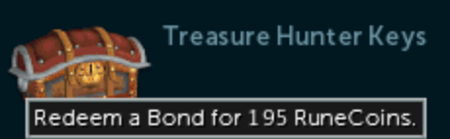 RuneScape 3 Treasure Hunter Keys