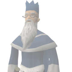 RuneScape wise man