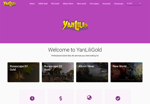 OSRS to RS3 Gold Swap with YanLili Gold