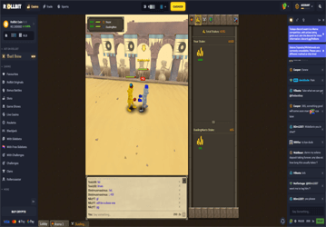 OSRS to RS3 Gold Swap with Rollbit Duel Arena