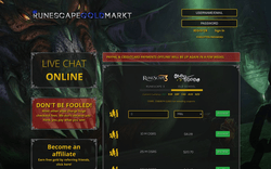 Sell OSRS Account with RunescapeGoldMarkt